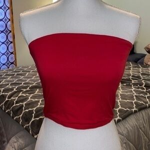 Wild Fable women’s size medium red tube top